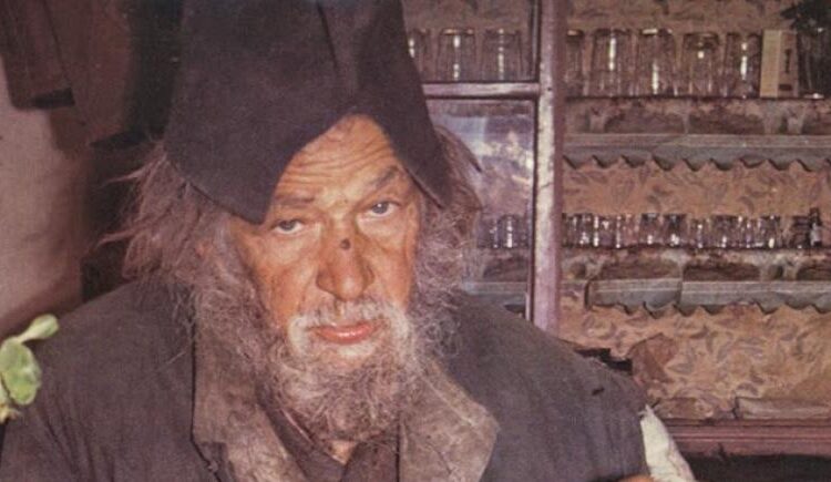 Ο τρελο-Γιάννης ο δια Χριστόν σαλός...