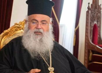 Ανησυχία Αρχιεπισκόπου Κύπρου! “Η Αθήνα μπορεί να έχει υποκύψει σε διεκδικήσεις της Τουρκίας”