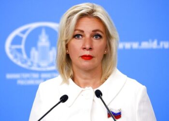 Δήλωση Ζαχάροβα για τη δολοφονία του Ρώσου στρατηγού