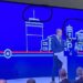 Μετρό Θεσσαλονίκης: Χωρίς την ελληνική σημαία στον Λευκό Πύργο και σταυρό στις Εκκλησιές οι μακέτες πίσω από τον Κ.Μητσοτάκη
