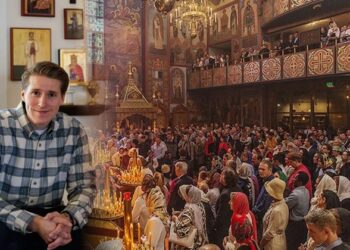Ελευθέριος Ανδρώνης : Θαύμα θαυμάτων στις ΗΠΑ: Πλήθη νέων Αμερικανών ασπάζονται την Ορθοδοξία