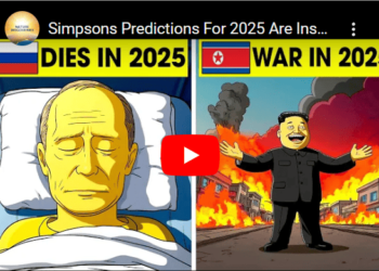 Οι προβλέψεις των Simpsons για το 2025 είναι τρελές.
