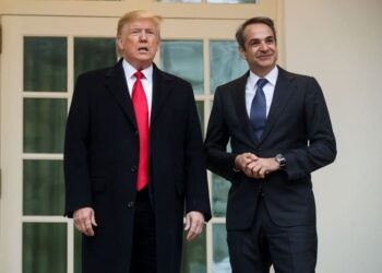 Ο Κ.Μητσοτάκης που γέλαγε με Ν.Τραμπ τώρα δηλώνει: «Εφαλτήριο ανάπτυξης σχέσεων με ΗΠΑ η εκλογή του»!