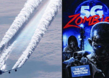 Μερικά «drones» πάνω από το Νιου Τζέρσεϊ ξεκάθαρα ψεκάζουν κάτι.