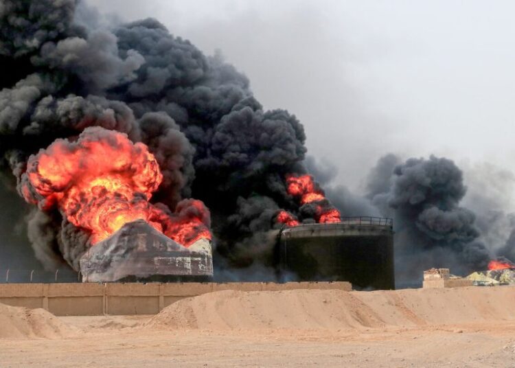 (Photo by AFP) (Photo by -/AFP via Getty Images)