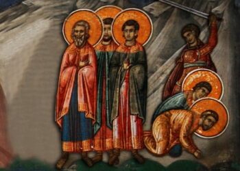 ΑΓΙΟΙ ΜΑΡΤΥΡΕΣ ΘΥΡΣΩΝ, ΛΕΥΚΙΟΣ ΚΑΙ ΚΑΛΛΙΝΙΚΟΣ