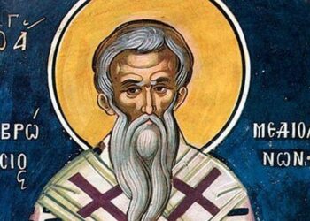 ΑΓΙΟΣ ΑΜΒΡΟΣΙΟΣ ΜΕΔΙΟΛΑΝΩΝ: Ο ΑΣΥΜΒΙΒΑΣΤΟΣ ΕΠΙΣΚΟΠΟΣ
