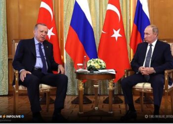 Και οι ευχαριστίες… Ερντογάν: 2 ηγέτες έμειναν στον κόσμο ο Πούτιν κι εγώ!