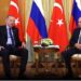Και οι ευχαριστίες… Ερντογάν: 2 ηγέτες έμειναν στον κόσμο ο Πούτιν κι εγώ!