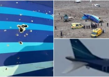 Ποιος κατέρριψε το αεροπλάνο του Αζερμπαϊτζάν. ΤΟ ΚΑΤΕΒΑΣΑΝ ..διάτρητο από πυρά..