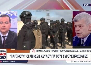 «Να σωθούν οι Χριστιανοί της Συρίας» Κραυγή αγωνίας από Γιάννη Μάζη