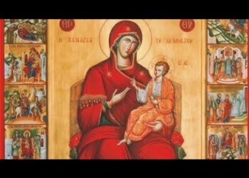 Χαιρετισμοί της Θεοτόκου από το διαδίκτυο;