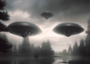 Αυτά δεν είναι drones. Eίναι bluebeam, ολογράμματα (γι αυτό και εξαφανίζονται όταν πάνε κοντά τους αεροπλάνα), για να μας…