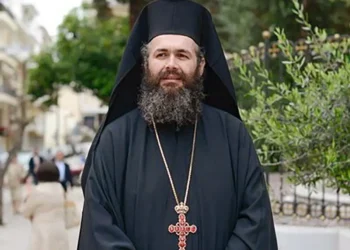 Γελοιογραφία γιά τον «Μητροπολίτην» Φλωρίνης από τον Δημήτριο Χατζηνικολάου