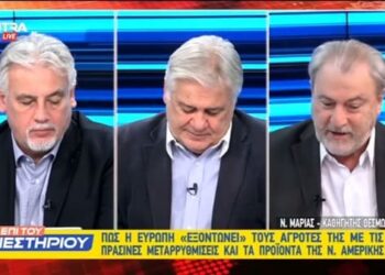 Νότης Μαριάς: Στα κάγκελα ευρωπαίοι αγρότες με τις αθρόες εισαγωγές προϊόντων από τη Λατινική Αμερική (VIDEO)