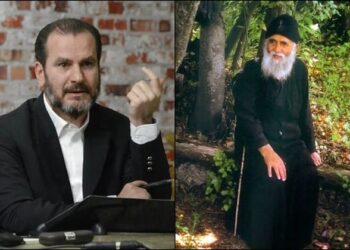 Ελευθέριος Ανδρώνης : Χριστουγεννιάτικο «θαύμα»: Ο Δημήτρης Αλικάκος μελετά τον Άγιο Παΐσιο!