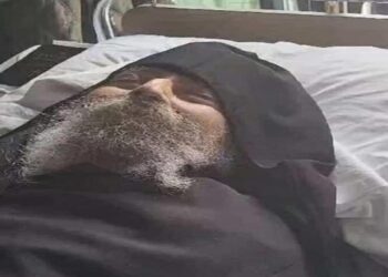Ο γέροντας Μελέτιος της Καψάλας εκοιμήθη χαμογελαστός