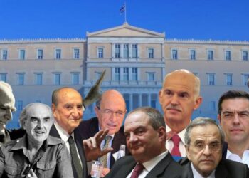 Δημήτριος Χατζηνικολάου : Γελοιογραφία γιά τῆς προδοσίας τόν βοῦρκον