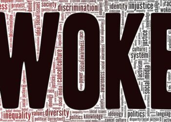 Γελοιογραφία γιά τήν ἐπιβολήν τῆς Woke ἀτζέντας από τον Δημήτριο Χατζηνικολάου