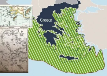 Τρεις χάρτες τεκμηριώνουν τα δίκαια της Ελλάδας στο Αιγαίο