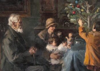 Επιφυλλίδα Κρινιώς Καλογερίδου : Χριστούγεννα: Χρώματα ζωής μέσα απ’ το φως ενός άλλου κόσμου