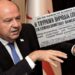 ΑΡΘΡΟ ΦΑΝΟΥΛΑΣ ΑΡΓΥΡΟΥ: Οι ψευτιές και πρόστυχες κραυγές του Τατάρ: «Οι Ε/κ έκλεισαν σε γκέτο τους Τ/κ με τη βία των όπλων…»!!!