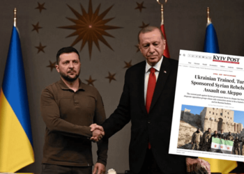 Αδιανόητο: Οι Ουκρανοί υπερηφανεύονται ότι εκπαίδευσαν τους ισλαμιστές τρομοκράτες της Συρίας!