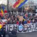Διαδηλώσεις υπέρ του Γκεοργκέσκου στο Βουκουρέστι !!