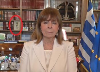 Η ΠΡΟΕΔΡΟΣ ΤΗΣ ΔΗΜΟΚΡΑΤΙΑΣ ΚΑΙ ΤΟ ΙΝΔΑΛΜΑ ΤΗΣ