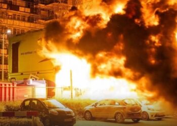 Στραβά μπήκε το 2025… Διέλυσαν την Ολλανδία: Επεισόδια, πάνω από 200 συλλήψεις – Χάος σε Βρυξέλλες, Γερμανία