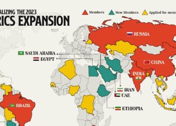 9 ακόμη Χώρες Προσχώρησαν στους BRICS το 2025, Περικυκλώνοντας τη Δύση