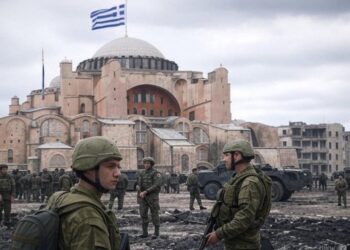 “Οι Εγγλέζοι και οι Αμερικάνοι θα μας παραχωρήσουν την Κωνσταντινούπολη”
