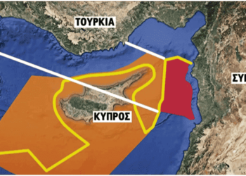 ΚΥΠΡΟΣ ΑΣΠΡΗΣ – Η ΤΟΥΡΚΙΑ ΕΒΑΛΕ ΤΟ ΟΠΛΟ ΣΤΟΝ ΚΡΟΤΑΦΟ ΣΤΟΝ ΕΛΛΗΝΙΣΜΟ ΟΣΟΝ ΑΦΟΡΑ ΤΗΝ ΑΟΖ…
