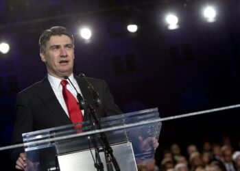 Στην Κροατία Σαρωτική Νίκη με 74,68%  του «Φιλορώσου» & Αντιεμβολιστή Μιλάνοβιτς