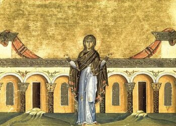 ΑΓΙΑ ΣΥΚΛΗΤΙΚΗ: ΤΟ ΠΡΟΤΥΠΟ ΤΗΣ ΑΡΕΤΗΣ ΚΑΙ ΤΗΣ ΥΠΟΜΟΝΗΣ