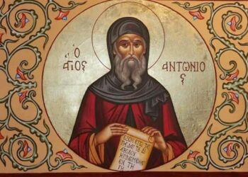 ΜΕΓΑΣ ΑΝΤΩΝΙΟΣ: Ο ΚΑΘΗΓΗΤΗΣ ΤΗΣ ΕΡΗΜΟΥ