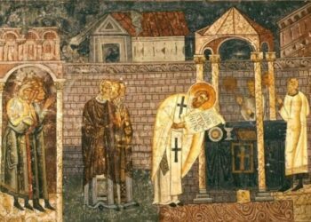 Κρινιώ Καλογερίδου : Στο Βυζάντιο την Πρωτοχρονιά και τα Θεοφάνεια