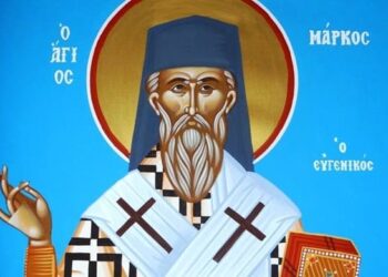 ΑΓΙΟΣ ΜΑΡΚΟΣ Ο ΕΥΓΕΝΙΚΟΣ: Ο ΟΜΟΛΟΓΗΤΗΣ ΤΗΣ ΟΡΘΟΔΟΞΙΑΣ