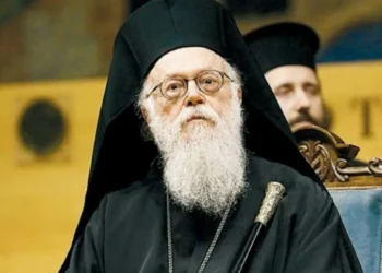 Μακρυγιάννης : Αρχιεπίσκοπος Αναστάσιος