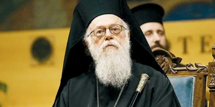 Μακρυγιάννης : Αρχιεπίσκοπος Αναστάσιος