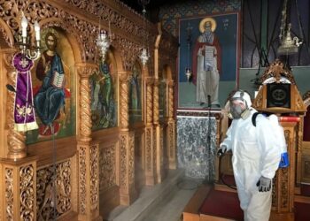 “ΠΕΡΙ ΤΩΝ ΕΧΘΡΩΝ ΤΟΥ ΑΝΤΙΧΡΙΣΤΟΥ…” ΑΓΙΟΡΕΙΤΙΚΗ ΚΕΛΛΙΩΤΙΚΗ ΦΩΝΗ.