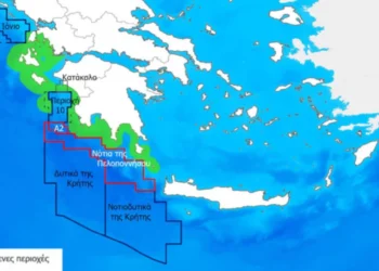 Στα 24 τρισ. κυβικά πόδια τα εκτιμώμενα αποθέματα φυσικού αερίου στις περιοχές γεώτρησης -Εξαγωγική έως το 2030 η Ελλάδα