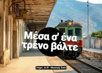 ΜΕΣΑ Σ’ ΕΝΑ ΤΡΑΙΝΟ ΒΑΛΤΕ…