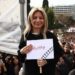 Η Καρυστιανού διασύρει την Κυβέρνηση Μητσοτάκη