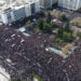 Μεγαλειώδης ξεσηκωμός για το έγκλημα στα Τέμπη: Ούτε στη Βόρεια Κορέα τέτοιο «μαύρο», αλλά το μήνυμα εστάλη και φέρνει σεισμό