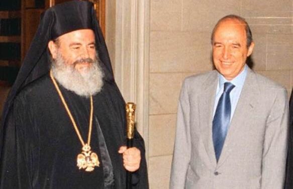 ΑΠΟΣΤΟΛΟΥ : ΚΩΣΤΑΣ ΣΗΜΙΤΗΣ: ΦΙΛΟΣ ΤΟΥ ΣΥΣΤΗΜΑΤΟΣ, ΕΧΘΡΟΣ ΤΟΥ ΛΑΟΥ