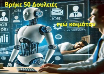 Βρήκε 50 Δουλειές – ενώ κοιμόταν