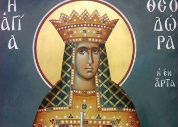 Η ΑΓΙΑ ΘΕΟΔΩΡΑ Η ΑΥΓΟΥΣΤΑ: Η ΕΥΣΕΒΗΣ ΚΑΙ ΑΓΙΑ ΑΥΤΟΚΡΑΤΕΙΡΑ ΤΟΥ ΒΥΖΑΝΤΙΟΥ