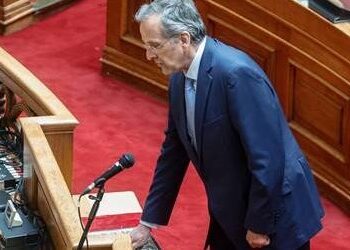ΑΠΟΣΤΟΛΟΥ : ΘΑ ΨΗΦΙΣΕΙ ΚΑΙ ΓΙΑ ΤΡΙΤΗ ΦΟΡΑ ΤΑΣΟΥΛΑ ΓΙΑ ΠΡΟΕΔΡΟ ΤΗΣ ΔΗΜΟΚΡΑΤΙΑΣ Ο ΣΑΜΑΡΑΣ;