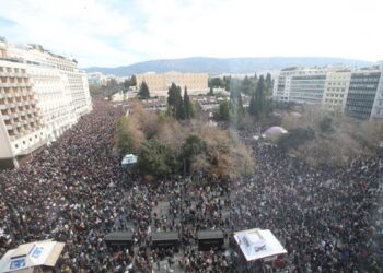 Έρχεται η πιο μαζική διαδήλωση σοκ κατά της κυβέρνησης 28/2 – Προβληματισμός Μαξίμου για άνοδο της αντισυστημικής ψήφου